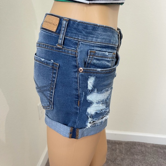 Aeropostale Denim Distressed Shorts - Picture 4 of 11